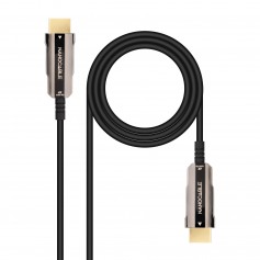 Nanocable Cable HDMI v2.0 Macho a HDMI v2.0 Macho 10m - 4K@60Hz 18Gbps - Color Negro