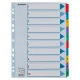 Esselte Indice de Carton con Pestañas Reforzadas - A4 - Numeradas 1-10 - Multicolor