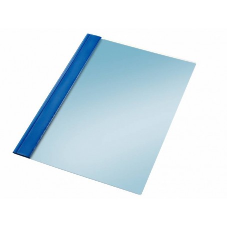 Esselte Fastener Dossiers PVC Folio - 150 Micras - Mecanismo Metalico - Azul