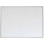 Nobo Pizarra Blanca Magnetica Pequeña con Marco de Aluminio 585x430mm - Borrado en Seco - Almohadillas Adhesivas - Ideal para Of