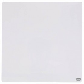Nobo Mini Pizarra Magnetica Tile 360x360mm - sin Marco - Baldosas de Borrado en Seco - Blanco
