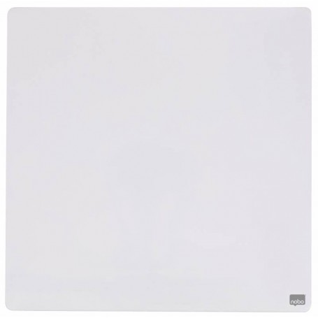 Nobo Mini Pizarra Magnetica Tile 360x360mm - sin Marco - Baldosas de Borrado en Seco - Blanco