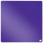 Nobo Tile Mini Pizarra Magnetica 360x360mm - sin Marco - Almohadillas Adhesivas e Imanes - Diseño Creativo y Colorido - Color Vi