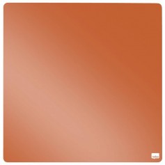 Nobo Tile Mini Pizarra Magnetica 360x360mm - sin Marco - Variedad de Colores - Almohadillas e Imanes - Diseño Creativo y Colorid