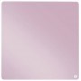 Nobo Mini Pizarra Magnetica Tile 360x360mm - sin Marco - Almohadillas Adhesivas e Imanes - Diseño Creativo y Colorido - Rosa