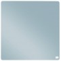 Nobo Mini Pizarra Magnetica Tile 360Mmx360mm - sin Marco - Baldosas de Borrado en Seco - Gris