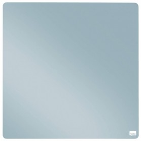 Nobo Mini Pizarra Magnetica Tile 360Mmx360mm - sin Marco - Baldosas de Borrado en Seco - Gris