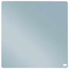 Nobo Mini Pizarra Magnetica Tile 360Mmx360mm - sin Marco - Baldosas de Borrado en Seco - Gris