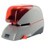 Rapid Supreme 5080e Grapadora Electrica de Sobremesa + Cartucho de 5000 Grapas - Hasta 80 Hojas - Profundidad de Grapado Ajustab