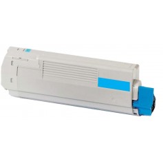 OKI C5600C Cyan Tóner sustituto, reemplaza al Oki 43324407