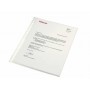 Esselte Funda Porta Documentos A4 - PP - Calidad Luxe Cristal Liso Extra - Multitaladro-11 - Caja 100 - Transparente