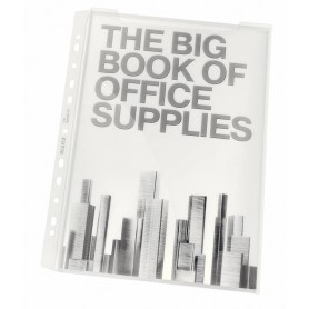 Leitz Funda Fuelle Premium Expansible - Lamina PP 0,18mm - Copysafe - Transparente - Gran Capacidad A4