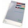 Esselte Fundas Fuelle Estandar A4 PVC Liso Multitaladro-11 - Capacidad 200 Hojas - Transparente (170 Micras)