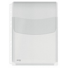 Esselte Fundas Fuelle con Solapa A4 - Liso - Multitaladro-11 - Capacidad 200 Hojas - con Solapa - Fabricada en PVC de 170 Micras