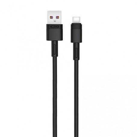 Cable USB-A Macho a USB-C Macho 5A - Carga Rapida + Transmision de Datos Alta Velocidad - Longitud 1m