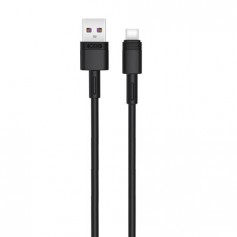 Cable USB-A Macho a USB-C Macho 5A - Carga Rapida + Transmision de Datos Alta Velocidad - Longitud 1m