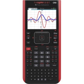 Texas Instruments TI-Nspire CX II-T CAS Calculadora gráfica, Software, USB - E/D/I/F/ES/NL
