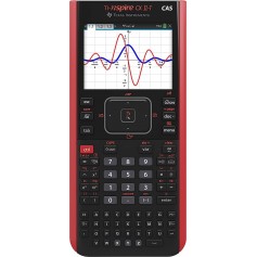 Texas Instruments TI-Nspire CX II-T CAS Calculadora gráfica, Software, USB - E/D/I/F/ES/NL