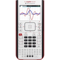 Texas Instruments TI-Nspire CX II-T Calculadora Gráfica Digital a Color Blanco, E/D/I/NL/P/F