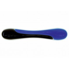 Kensington Reposamuñecas de Gel Duo - Almohadilla de Gel - Canal de Ventilacion - Combinacion de Colores en Dos Tonos - Acabado 