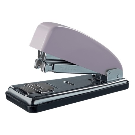 Petrus 226 Edicion Retro Grapadora Metalica - Hasta 30 Hojas - Grapado Cerrado, Abierto y Clavado - Color Strawberry Cream