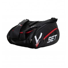 Set Paletero Premium Grande - Capacidad para 3 Palas - Amplio Departamento Central - Zapatero con Aireacion a parte - Bolsillos 