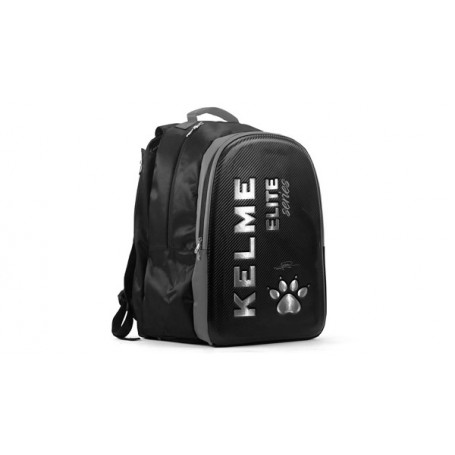 Kelme Elite Mochila Grande Profesional - 3 Departamentos Acolchados - Amplio Departamento Central - Zapatero con Aireacion a par
