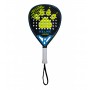 Kelme Jaguar Pala de Padel - Forma Lagrima - Marco y Cara 100% Carbono - Nucleo Black Eva Soft Ultra