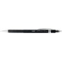 Bic Criterium Portaminas 0.05mm HB con Goma - Punta Retractil - Clip Metalico - Cuerpo de Color Negro