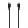 Aisens Cable USB 3.2 GEN2X2 20GBPS 8K@30Hz 5A 100W E-Marker - Tipo USB-C/M-USB-C/M - 0.6m - Color Negro