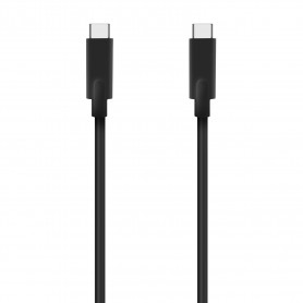Aisens Cable USB 3.2 GEN2 10GBPS 4K@60Hz 5A 100W E-Marker - Tipo USB-C/M-USB-C/M - 3.0m - Color Negro