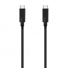 Aisens Cable USB 3.2 GEN2 10GBPS 4K@60Hz 5A 100W E-Marker - Tipo USB-C/M-USB-C/M - 3.0m - Color Negro