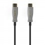 Aisens Cable HDMI V2.0 AOC Premium Alta Velocidad / HEC 4K@60Hz 4:4:4 18GBPS - A/M-A/M - 100m - Color Negro
