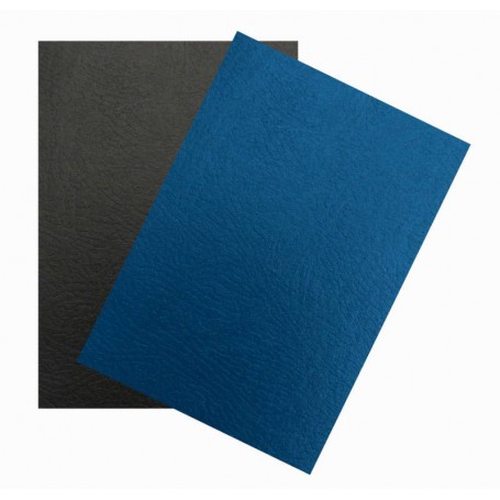 GBC Tapas Encuadernacion Ibistolex A4 - Medida 50mm - Negras - Color Negro