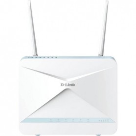 D-Link Eagle Pro AI AX1500 Mesh WiFi Router 4G Doble Banda - Hasta 1200Mbps - 3 Puertos LAN Gigabit 10/100/1000Mbps y 1 Puerto W