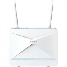D-Link Eagle Pro AI AX1500 Mesh WiFi Router 4G Doble Banda - Hasta 1200Mbps - 3 Puertos LAN Gigabit 10/100/1000Mbps y 1 Puerto W