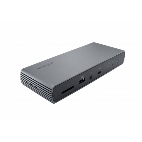 Kensington SD5700T 4K Dual Thunderbolt 4 con 90 W de Pd - Suministro Total de Energia - Plata