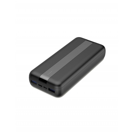 Contact Bateria Externa/Power Bank 20000mAh 10W - Ultra Ligera - Carga Rapida y Simultanea - 2x USB-A, 1x USB-C