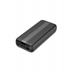 Contact Bateria Externa/Power Bank 20000mAh 10W - Ultra Ligera - Carga Rapida y Simultanea - 2x USB-A, 1x USB-C