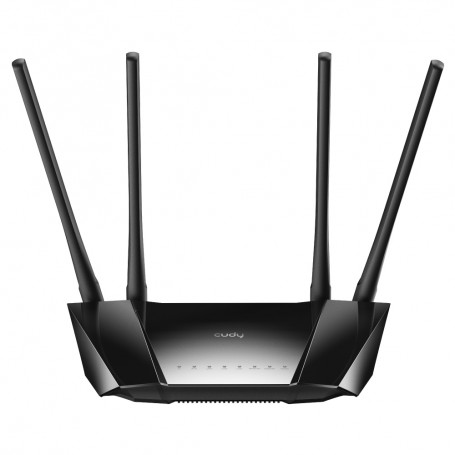 Cudy LT400 Router WiFi N 4G LTE de 300 Mbps - 1x Puerto Wan 10/100Mbps y 3x Puertos Lan 10/100Mbps - 4 Antenas Externas