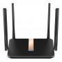 Cudy LT500D Router WiFi AC1200 4G LTE Doble Banda - 1x Puerto Wan 10/100Mbps y 3x Puertos Lan 10/100Mbps - 2x Antenas WiFi y 2x 