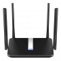 Cudy LT500 Router WiFi AC1200 4G LTE Doble Banda - 1x Puerto Wan 10/100Mbps y 3x Puertos Lan 10/100Mbps - 4 Antenas Externas