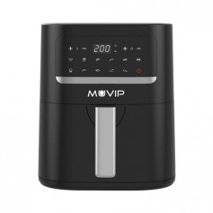 Muvip Freidora Aire Caliente 4.5L 1600W Pantalla Tactil - 10 Programas Preestablecidos - Cocina con 80% Menos Grasa - Olla Antia
