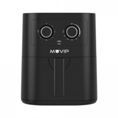 Muvip Freidora Aire Caliente 4.5 Litros - Cocina con hasta 80% menos de grasa - Control de tiempo y temperatura - Olla antiadher