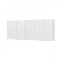 Ubiquiti POE-24-24W Pack de 5 Adaptadores e Inyector PoE 24V 24W