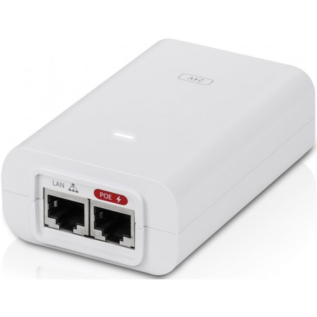 Ubiquiti Adaptador e Inyector Gigabit PoE 24V 24W