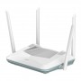 D-Link Eagle Pro AI AX3200 WiFi 6 Smart Router Doble Banda - Hasta 2402Mbps - 4 Puertos LAN 10/100/1000 Mbps y 1 Puerto LAN 10/1