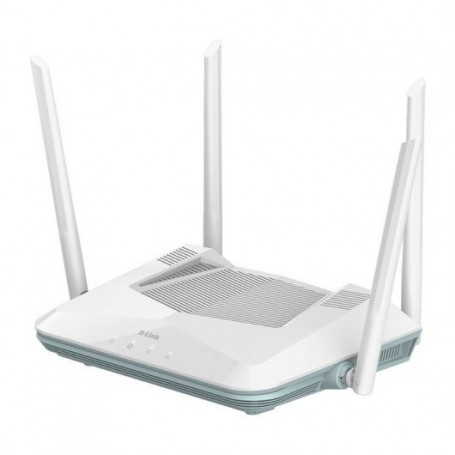 D-Link Eagle Pro AI AX3200 WiFi 6 Smart Router Doble Banda - Hasta 2402Mbps - 4 Puertos LAN 10/100/1000 Mbps y 1 Puerto LAN 10/1