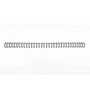GBC Wirebind Encuadernacion de Alambre 3:1 No.5, 8mm - A4 Negro (100) - Duraderas - Proteccion de Espaciado de Precision - Const