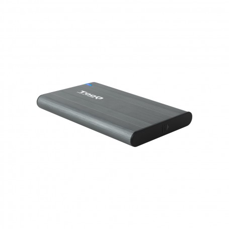 Tooq Carcasa Externa HDD/SSD 2.5" USB 3.0/3.1 Gen 1 - SATA I, II y III - Cable USB3.0 Tipo Micro-B a USB3.0 Tipo A